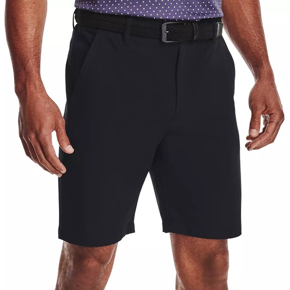 Under Armour • Drive Golf Shorts • Black Men’s 34 NWT ⛳️✨ - Picture 1 of 7